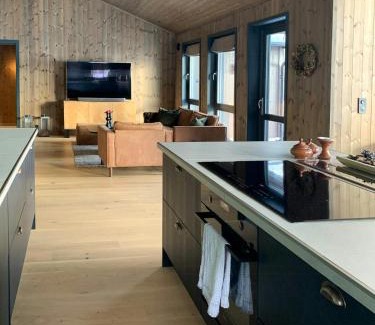 Nissedal Casa | Modern Cabin With Panoramic View By Nissedal