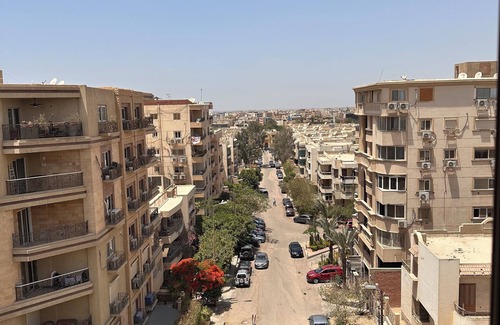 Heliopolis Apartamento | Modern cairo airport apartment-cozy fully furnished rooms with wifi internet&tv