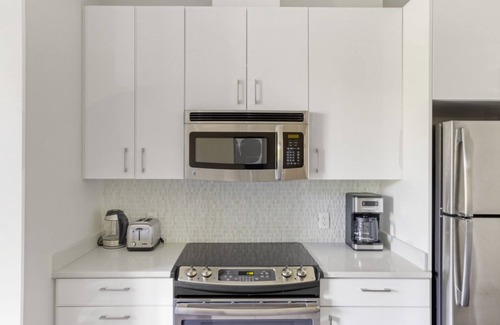 Cambridgeport Apartamento | Modern Cambridgeport 1BR w/ W/D, near MIT, by Blueground