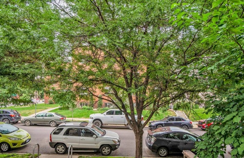 Capitol Hill Apartamento | Modern Capitol Hill 1BR w/ Patio & W/D, nr Governor's Park, by Blueground