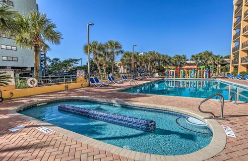 Myrtle Beach Apartamento | Modern Caravelle Resort Condo Near Golf Courses!