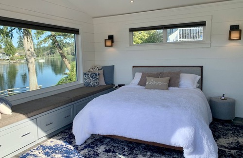 Artondale Apartamento | Modern Casita on Waterfront
