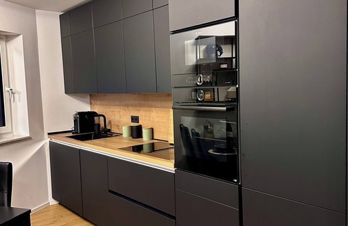 Kleve Apartamento | Modern central apartment in Kleve - 2min. Footpath to the town - Baby crib