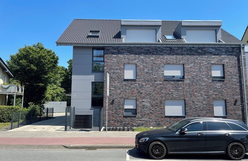 Kleve Apartamento | Modern central apartment in Kleve - 2min. Footpath to the town - Baby crib
