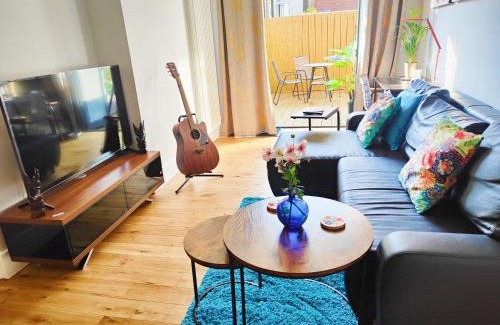 Seven Dials Apartamento | Modern Central Brighton Patio Apartment