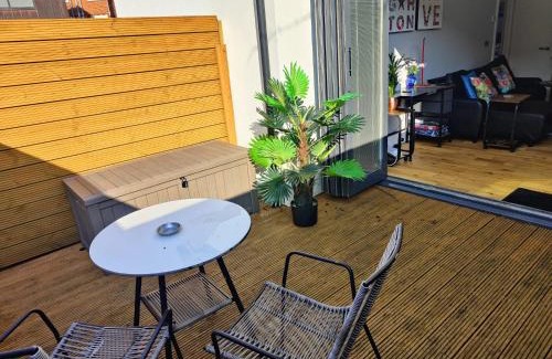 Seven Dials Apartamento | Modern Central Brighton Patio Apartment