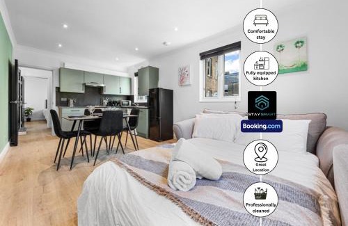Deptford Apartamento | Modern, Central & Comfy Apt By Stay Smart Short Lets & Serviced Accommodation Deptford With Free WiFi