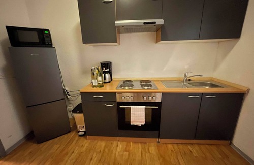 Rathaus Apartamento | Modern & central in the city I kitchen I washing machine I balcony I ideal for companies