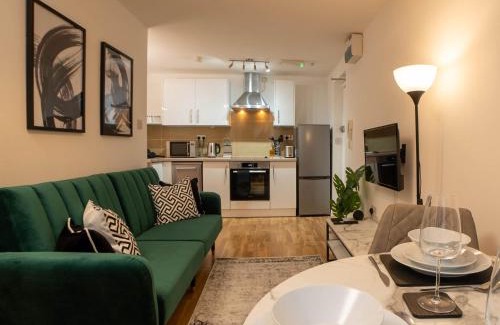 Mill Road Apartamento | Modern & Central - KING Bed, Super FAST Wi-Fi