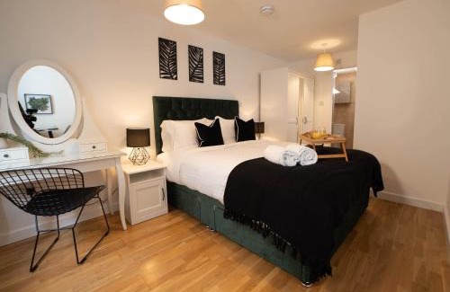 Mill Road Apartamento | Modern & Central - KING Bed, Super FAST Wi-Fi