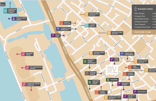 Baltic Triangle Apartamento | Modern Central Liverpool Apartment