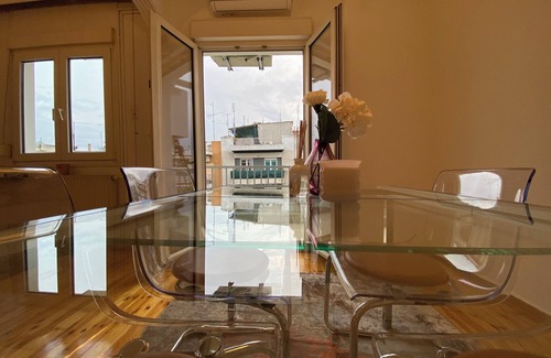 Thessaloniki Apartamento | Modern, Centrally Located Apartment