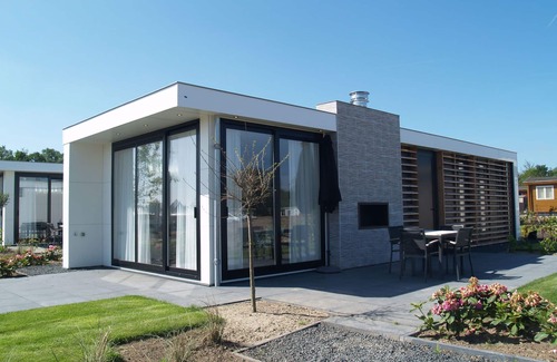 IJhorst Chalet De Esquí | Chalet moderno con lavavajillas, a 1 km. de un parque nacional