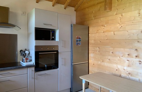 Pra Loup Chalet De Esquí | Chalet moderno 4 habitaciones, terraza sur, aparcamiento, Pra Loup