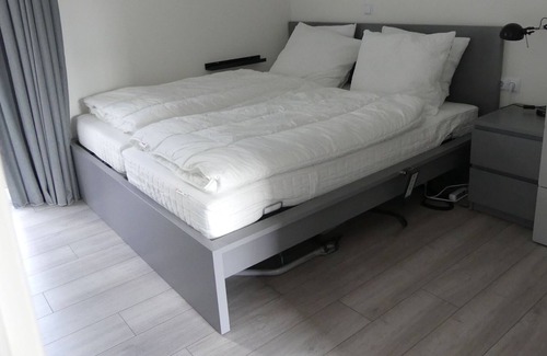 Oldebroek Chalet De Esquí | Chalet moderno para discapacitados, al borde del bosque