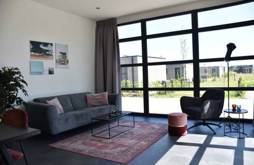 Enkhuizen Chalet De Esquí | Modern chalet on the IJsselmeer for families with children and/or a dog