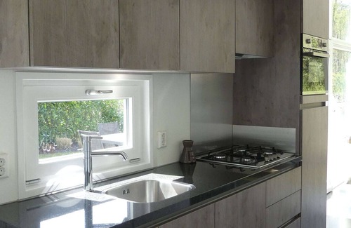 Oldebroek Chalet De Esquí | Chalet moderno con barbacoa, situado cerca del bosque