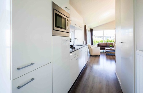 Municipality of Noordwijk Chalet De Esquí | Chalet moderno con lavavajillas en Noordwijk