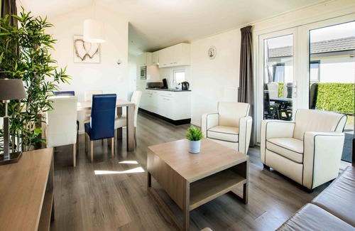 Municipality of Noordwijk Chalet De Esquí | Chalet moderno con lavavajillas en Noordwijk