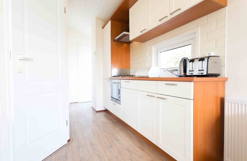 Municipality of Noordwijk Chalet De Esquí | Chalet moderno con lavavajillas en Noordwijk