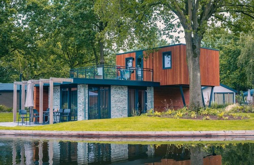 Kaatsheuvel Chalet De Esquí | Chalet con lavavajillas, cerca de De Efteling