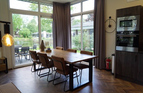 Kaatsheuvel Chalet De Esquí | Chalet moderno con lavavajillas,cerca de Efteling