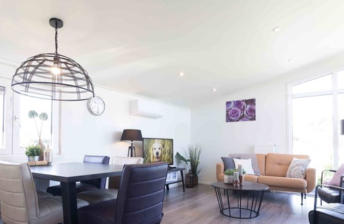 Strucht Apartamento | Modern Chalet With Dishwasher, Near Valkenburg