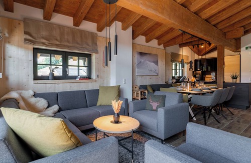 Wagrain Chalet De Esquí | Modern chalet with pine sauna by the ski lift