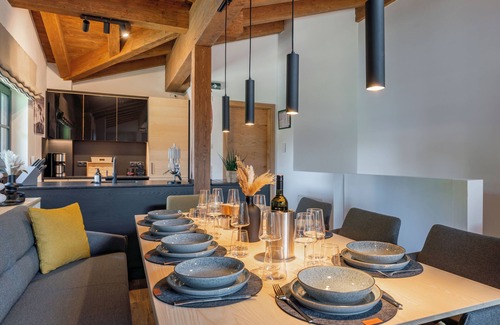 Wagrain Chalet De Esquí | Modern chalet with pine sauna by the ski lift