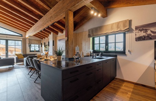 Wagrain Chalet De Esquí | Modern chalet with pine sauna by the ski lift