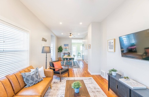 West Seventh Casa | Modern, Charming Bungalow by the Park