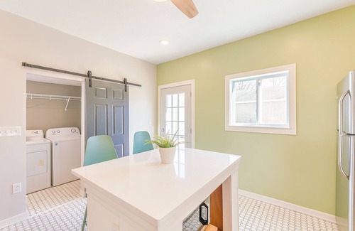 West Seventh Casa | Modern, Charming Bungalow by the Park