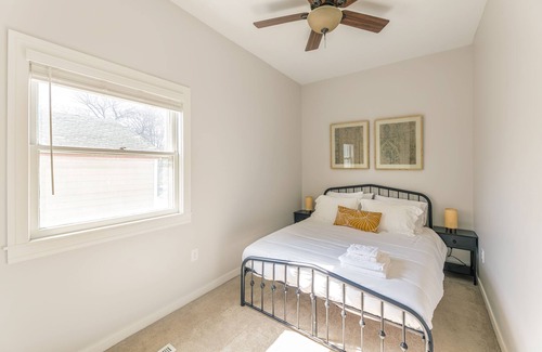 West Seventh Casa | Modern, Charming Bungalow by the Park