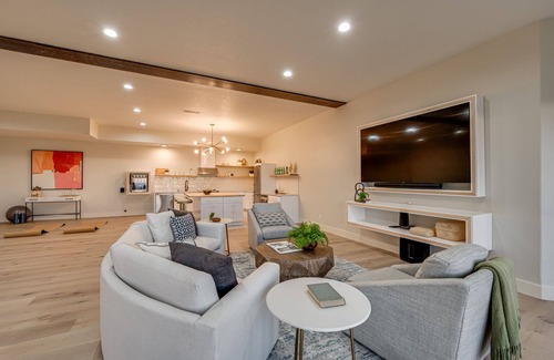 Washougal Casa | Modern Chateau on private hillside with breathtaking views of the Columbia River