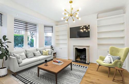 Chelsea Riverside Apartamento | Modern Chelsea Flat, 3Bd 2Bath, with Parking