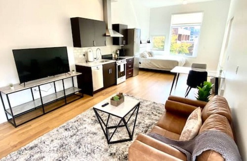 Cherry Creek Apartamento | Modern Cherry Creek Studio