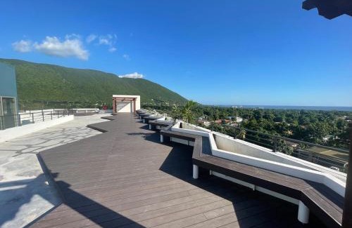 Eden Gardens Apartamento | Modern Chic Apartment Suite With Pool & Ocean View