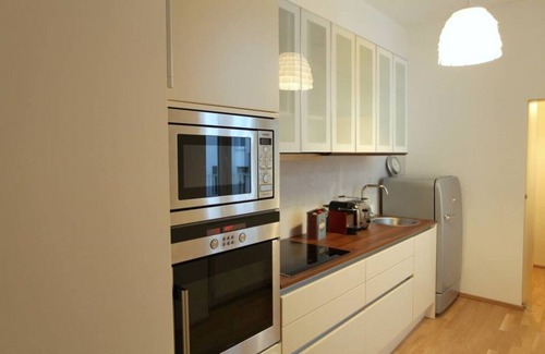 Brigittenau Apartamento | Apartamento moderno con balcón