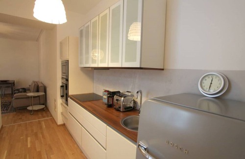 Brigittenau Apartamento | Apartamento moderno con balcón