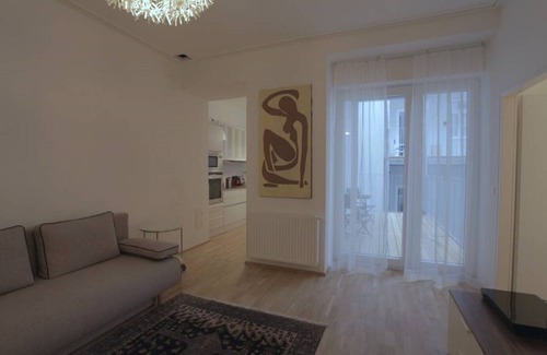 Brigittenau Apartamento | Apartamento moderno con balcón