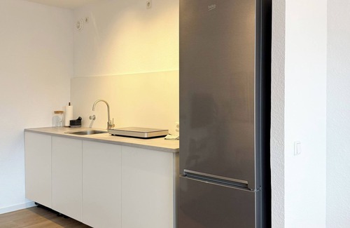 Ostviertel Apartamento | Modern city apartment for 5 guests with balcony & self-check-in