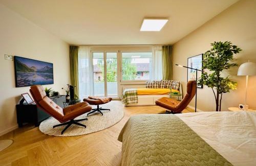 Oerlikon Apartamento | Modern City Studio with Balcony