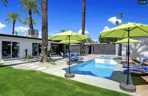 Indio Casa | Modern Coachella Poolside Oasis