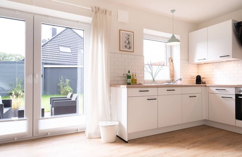 Mildstedt Apartamento | Modern coast line #1 in beach house style - Modern coast line on the North Sea