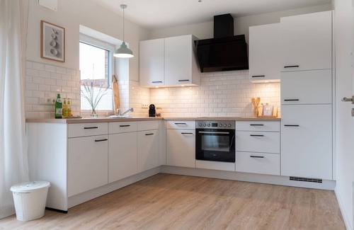 Mildstedt Apartamento | Modern coast line #1 in beach house style - Modern coast line on the North Sea