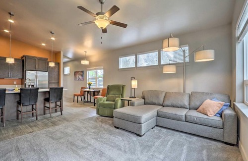 Coeur d'Alene Casa | Modern Coeur dAlene Home Near Trails and River!
