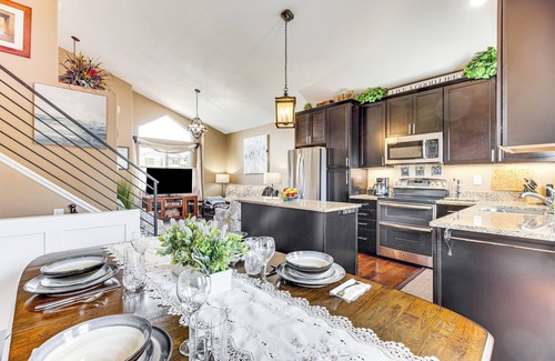 Northeast Colorado Springs Casa | Modern Colorado Springs House: Central Location!