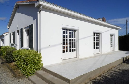 LʼAiguillon-sur-Mer Casa | Confort Moderno: Casa de 3 Habitaciones en L'Aiguillon Sur Mer