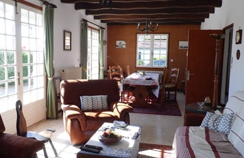 LʼAiguillon-sur-Mer Casa | Confort Moderno: Casa de 3 Habitaciones en L'Aiguillon Sur Mer