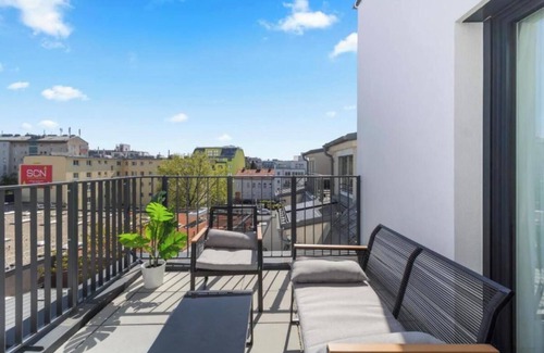 Grinzing Apartamento | Modern Comfort A New 3 Bedroom Apartment Near Floridsdorf